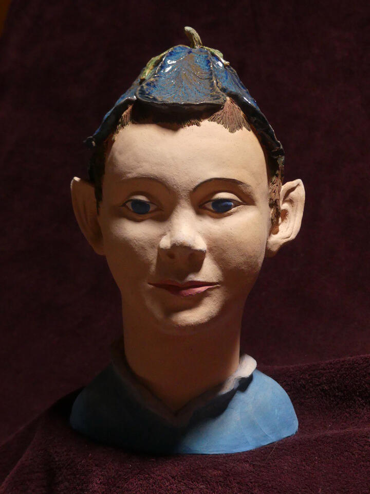 Portrait - Elf