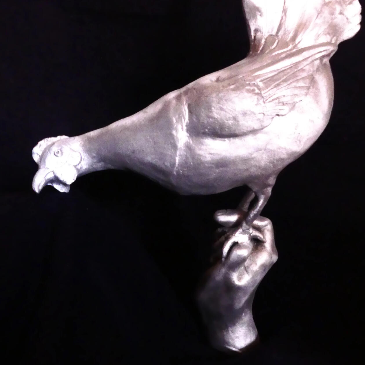 Huhn - Aluminium